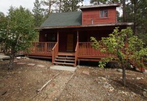 Canyon Cabin - A quaint cabin in a peaceful location yet close to Big Bear's attractions!